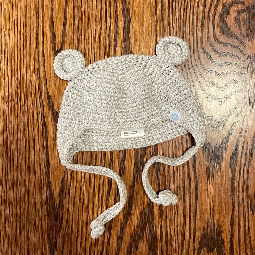 Knit hat for infant